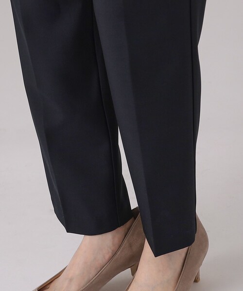 DRESKIP（ドレスキップ）の「◆【洗える/セットアップ可/通勤/入卒】美脚見え テーパードパンツ（その他パンツ・レディース・ベージュ/ブラック/ネイビー・03/02/04）」の10枚目の写真