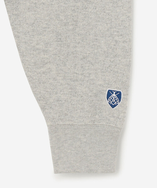 ORCIVAL（オーシバル）の「ORCIVAL | ラグランスリーブスウェット WOMEN（スウェット・レディース・オフホワイト/グレー/サックスブルー/ダークグリーン/ダークネイビー・1/2）」の16枚目の写真