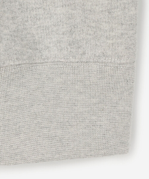 ORCIVAL（オーシバル）の「ORCIVAL | ラグランスリーブスウェット WOMEN（スウェット・レディース・オフホワイト/グレー/サックスブルー/ダークグリーン/ダークネイビー・1/2）」の17枚目の写真