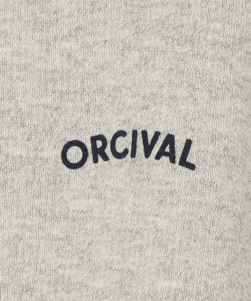 ORCIVAL（オーシバル）の「ORCIVAL | ラグランスリーブスウェット WOMEN（スウェット・レディース・オフホワイト/グレー/サックスブルー/ダークグリーン/ダークネイビー・1/2）」の18枚目の写真
