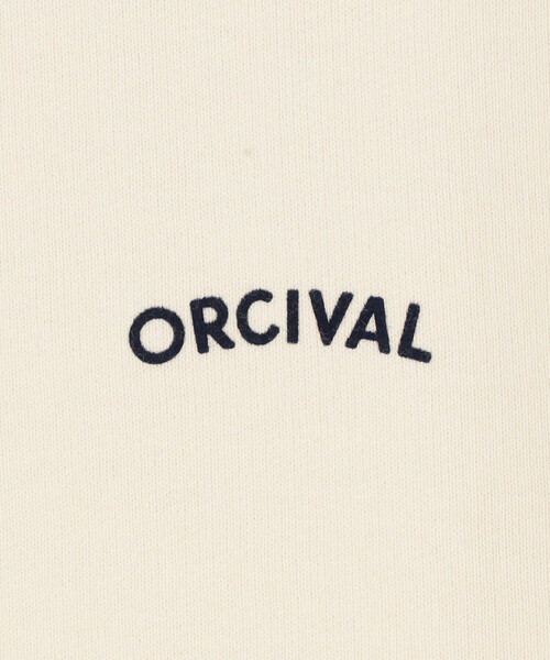 ORCIVAL（オーシバル）の「ORCIVAL | ラグランスリーブスウェット WOMEN（スウェット・レディース・オフホワイト/グレー/サックスブルー/ダークグリーン/ダークネイビー・1/2）」の19枚目の写真