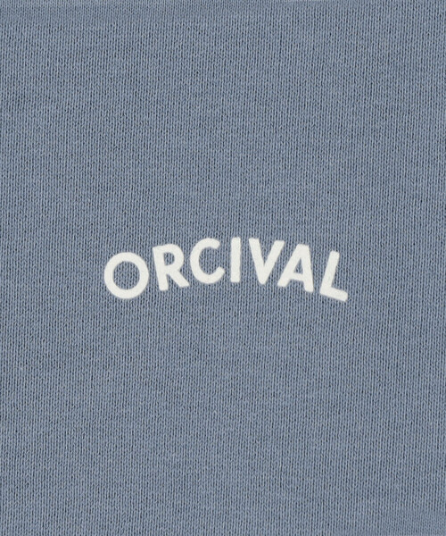 ORCIVAL（オーシバル）の「ORCIVAL | ラグランスリーブスウェット WOMEN（スウェット・レディース・オフホワイト/グレー/サックスブルー/ダークグリーン/ダークネイビー・1/2）」の9枚目の写真