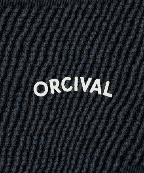 ORCIVAL（オーシバル）の「ORCIVAL | ラグランスリーブスウェット WOMEN（スウェット・レディース・オフホワイト/グレー/サックスブルー/ダークグリーン/ダークネイビー・1/2）」の10枚目の写真