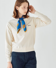 ORCIVAL | ORCIVAL | ラグランスリーブスウェット WOMEN(スウェット)