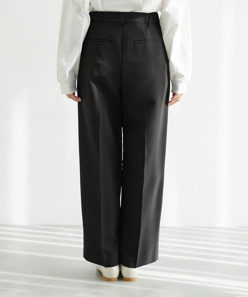 ROPE' PICNIC（ロペピクニック）の「2WAYストレッチワイドパンツ（その他パンツ・レディース・ネイビー/イエロー系その他3/ブラック・40/36/38）」の20枚目の写真