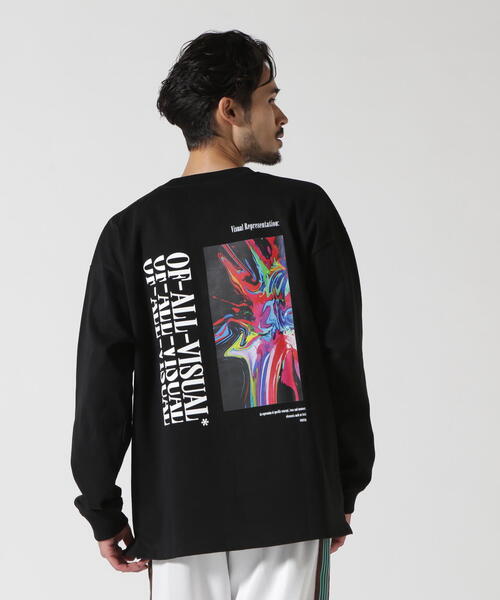 A4A（エーフォーエー）の「A4A/エーフォーエー/RIPPLES LST/ロンT（Tシャツ/カットソー・メンズ・ホワイト/ブラック・F）」の13枚目の写真