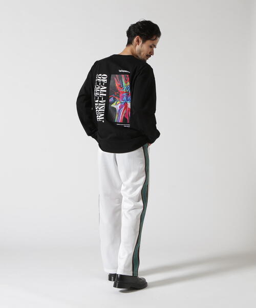 A4A／エーフォーエー／RIPPLES LST／ロンT A4A tシャツ A4A/エーフォーエー/RIPPLES LST/ロンT メンズ