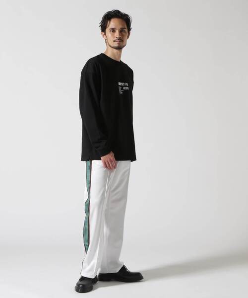 A4A／エーフォーエー／RIPPLES LST／ロンT A4A tシャツ A4A/エーフォーエー/RIPPLES LST/ロンT メンズ
