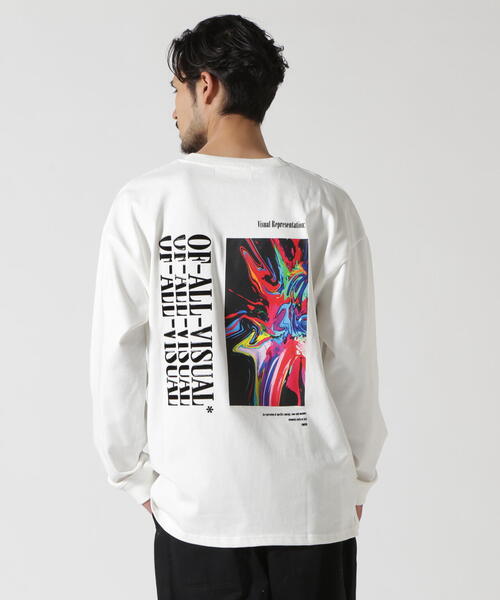 A4A（エーフォーエー）の「A4A/エーフォーエー/RIPPLES LST/ロンT（Tシャツ/カットソー・メンズ・ホワイト/ブラック・F）」の19枚目の写真