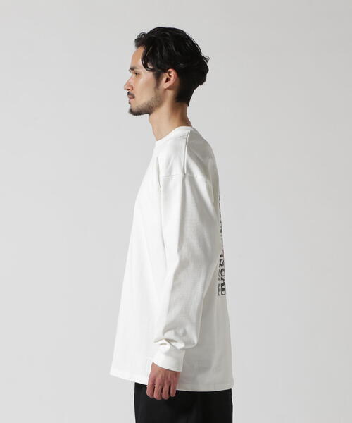 A4A（エーフォーエー）の「A4A/エーフォーエー/RIPPLES LST/ロンT（Tシャツ/カットソー・メンズ・ホワイト/ブラック・F）」の22枚目の写真