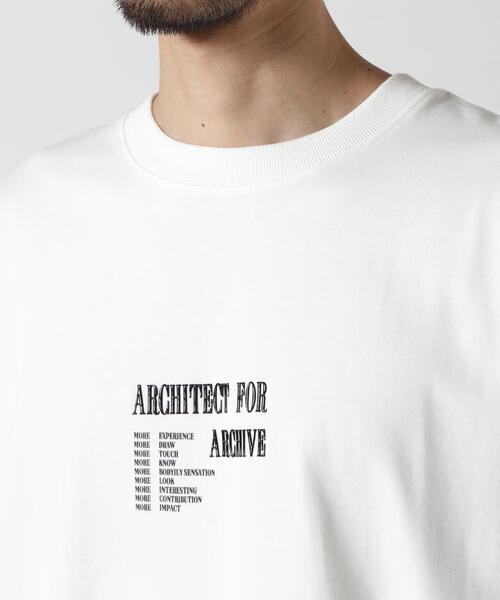 A4A（エーフォーエー）の「A4A/エーフォーエー/RIPPLES LST/ロンT（Tシャツ/カットソー・メンズ・ホワイト/ブラック・F）」の7枚目の写真