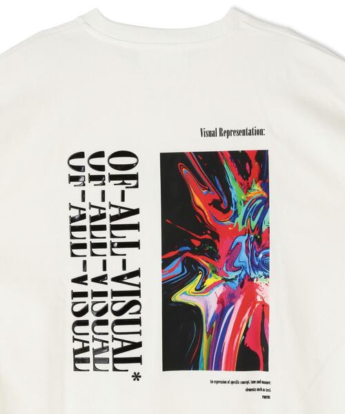 A4A（エーフォーエー）の「A4A/エーフォーエー/RIPPLES LST/ロンT（Tシャツ/カットソー・メンズ・ホワイト/ブラック・F）」の12枚目の写真