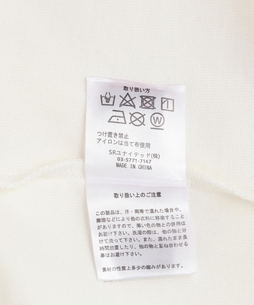 A4A（エーフォーエー）の「A4A/エーフォーエー/RIPPLES LST/ロンT（Tシャツ/カットソー・メンズ・ホワイト/ブラック・F）」の5枚目の写真