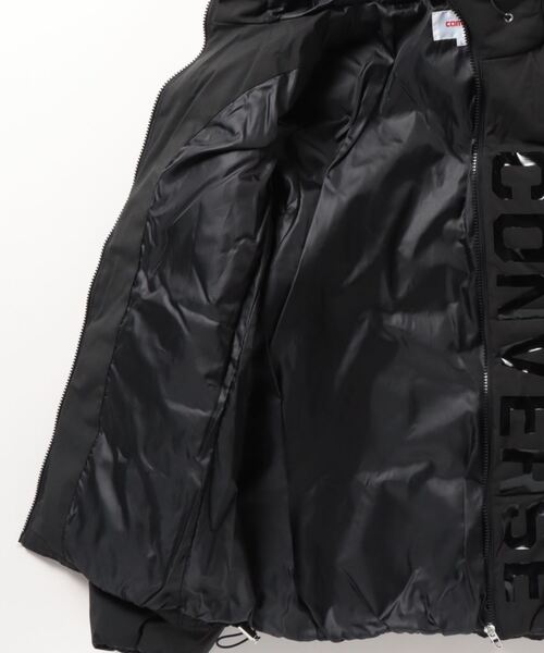 CONVERSE(コンバース)の「CONVESE/コンバース WATER REPELLENT FINISH 撥水加工 フードロゴ ファイバーダウン 中綿ジャケット フーディー レディース メンズ(ダウンジャケット/コート・メンズ・ホワイト/ブラック・L/M/LL)」の21枚目の写真