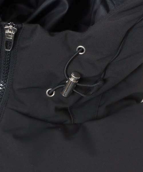 CONVERSE(コンバース)の「CONVESE/コンバース WATER REPELLENT FINISH 撥水加工 フードロゴ ファイバーダウン 中綿ジャケット フーディー レディース メンズ(ダウンジャケット/コート・メンズ・ホワイト/ブラック・L/M/LL)」の9枚目の写真