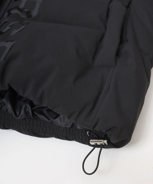CONVERSE(コンバース)の「CONVESE/コンバース WATER REPELLENT FINISH 撥水加工 フードロゴ ファイバーダウン 中綿ジャケット フーディー レディース メンズ(ダウンジャケット/コート・メンズ・ホワイト/ブラック・L/M/LL)」の14枚目の写真
