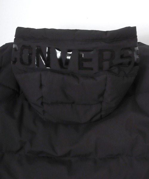 CONVERSE(コンバース)の「CONVESE/コンバース WATER REPELLENT FINISH 撥水加工 フードロゴ ファイバーダウン 中綿ジャケット フーディー レディース メンズ(ダウンジャケット/コート・メンズ・ホワイト/ブラック・L/M/LL)」の17枚目の写真