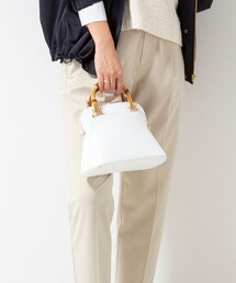 AULENTTI | 【AULENTTI/ オーレンティ】バンブーハンドルミニショルダーバッグ(ショルダーバッグ)