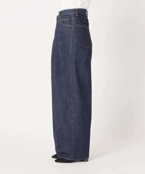 JANE SMITH / JOHN SMITH（ジェーンスミスジョンスミス）の「【JANE SMITH/ジェーンスミス】14.5oz DENIM IN TUCK COMFORT：デニムパンツ（デニムパンツ・レディース・ネイビー・25/26/24）」の9枚目の写真