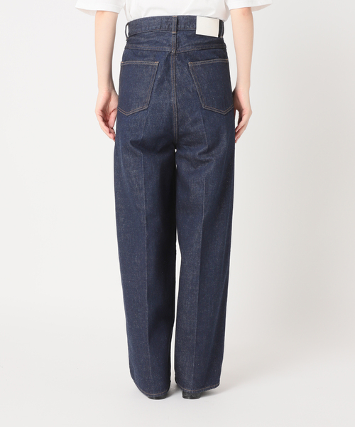 JANE SMITH / JOHN SMITH（ジェーンスミスジョンスミス）の「【JANE SMITH/ジェーンスミス】14.5oz DENIM IN TUCK COMFORT：デニムパンツ（デニムパンツ・レディース・ネイビー・25/26/24）」の10枚目の写真
