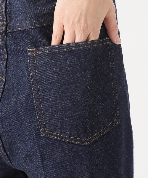 JANE SMITH / JOHN SMITH（ジェーンスミスジョンスミス）の「【JANE SMITH/ジェーンスミス】14.5oz DENIM IN TUCK COMFORT：デニムパンツ（デニムパンツ・レディース・ネイビー・25/26/24）」の12枚目の写真