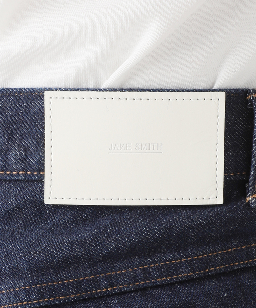 JANE SMITH / JOHN SMITH（ジェーンスミスジョンスミス）の「【JANE SMITH/ジェーンスミス】14.5oz DENIM IN TUCK COMFORT：デニムパンツ（デニムパンツ・レディース・ネイビー・25/26/24）」の13枚目の写真