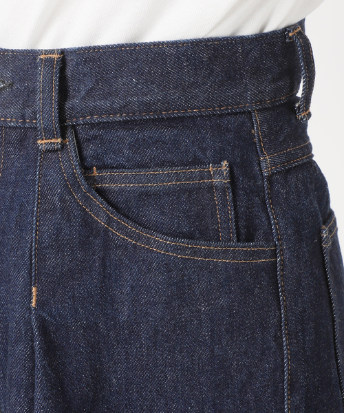 JANE SMITH / JOHN SMITH（ジェーンスミスジョンスミス）の「【JANE SMITH/ジェーンスミス】14.5oz DENIM IN TUCK COMFORT：デニムパンツ（デニムパンツ・レディース・ネイビー・25/26/24）」の15枚目の写真