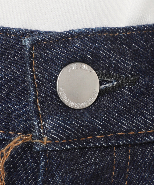 JANE SMITH / JOHN SMITH（ジェーンスミスジョンスミス）の「【JANE SMITH/ジェーンスミス】14.5oz DENIM IN TUCK COMFORT：デニムパンツ（デニムパンツ・レディース・ネイビー・25/26/24）」の18枚目の写真