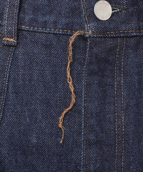 JANE SMITH / JOHN SMITH（ジェーンスミスジョンスミス）の「【JANE SMITH/ジェーンスミス】14.5oz DENIM IN TUCK COMFORT：デニムパンツ（デニムパンツ・レディース・ネイビー・25/26/24）」の19枚目の写真