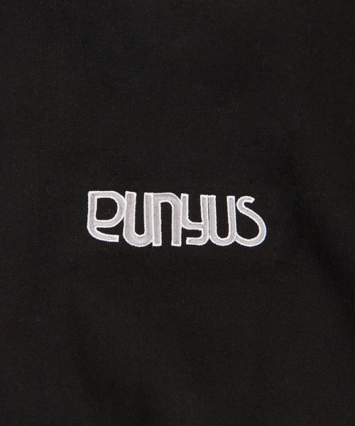 PUNYUS（プニュズ）の「襟付きハーフZIP裏起毛スウェット（スウェット・レディース・ブラック/ネイビー/杢グレー・4/3）」の20枚目の写真