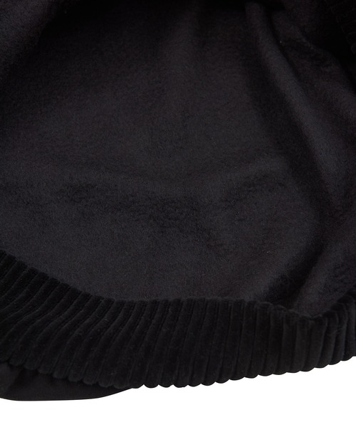 PUNYUS（プニュズ）の「襟付きハーフZIP裏起毛スウェット（スウェット・レディース・ブラック/ネイビー/杢グレー・4/3）」の14枚目の写真