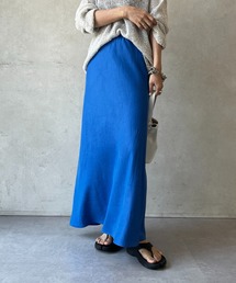 DouDou | キュプラリネンマーメイドスカート(スカート)