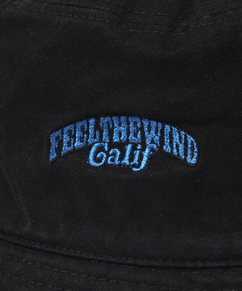 BAYFLOW(ベイフロー)の「GOOD DAY HAT(ハット・メンズ・ブラック/ナチュラル・FREE)」の7枚目の写真