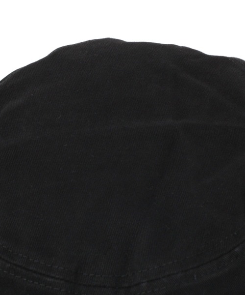 BAYFLOW(ベイフロー)の「GOOD DAY HAT(ハット・メンズ・ブラック/ナチュラル・FREE)」の8枚目の写真