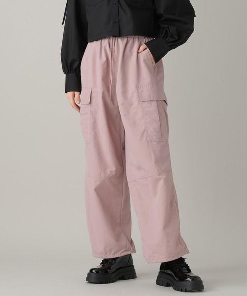 FOREVER 21（フォーエバー トゥエンティーワン）の「【2024SS】ナイロンカーゴパンツ（カーゴパンツ・レディース・ブラック/オフホワイト/グレー/ピンク・FREE）」の19枚目の写真