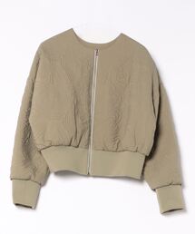 LAGLAIA（ラグライア）の「【】地形図キルトブルゾン（ブルゾン）」