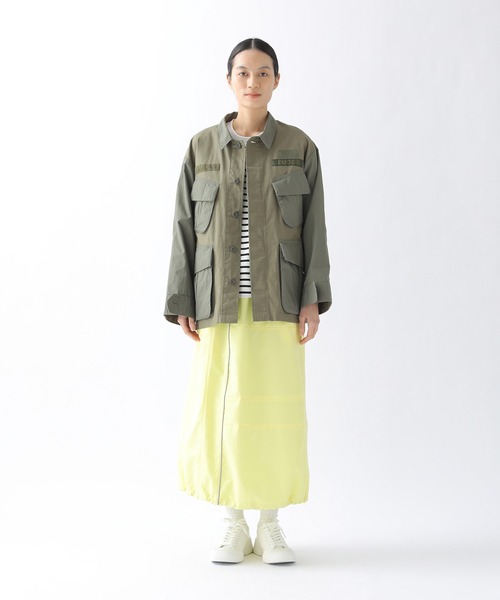 ZUCCa（ズッカ）の「ブロッキングタフタ / スカート / S（スカート