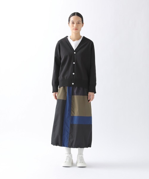 ZUCCa（ズッカ）の「ブロッキングタフタ / スカート / S（スカート