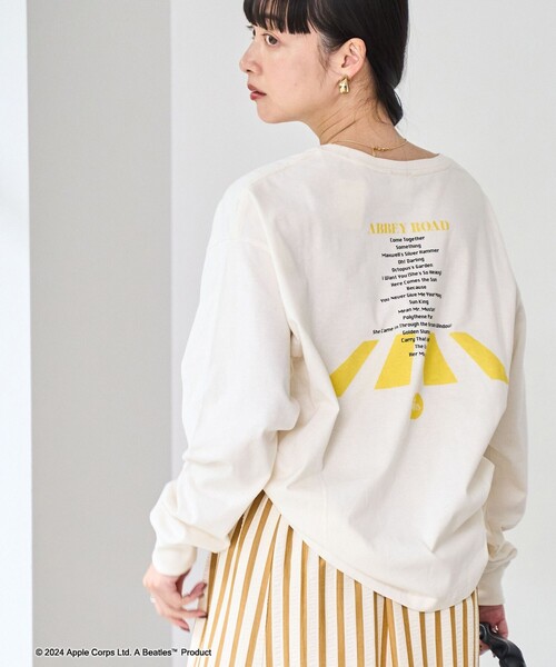 【美品希少】STONE  ロングスリーブカットソー　XL セール】ROCK STANLEY（ロックスタンレー）別注ビートルズロング