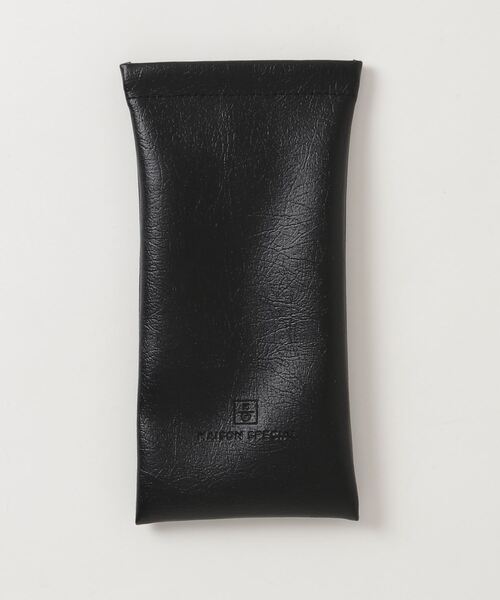 MAISON SPECIAL（メゾンスペシャル）の「【WEB限定】《ユニセックスアイテム》キャッツアイサングラス【MAISON SPECIAL/メゾンスペシャル】（サングラス・メンズ・ブラック/ホワイト・FREE）」の4枚目の写真