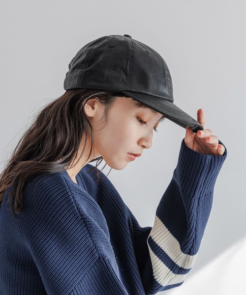 LOWRYS FARM（ローリーズファーム）の「ロゴＣＡＰ　103874（キャップ・レディース・ブラック/ブラウン/アイボリー・FREE）」の3枚目の写真