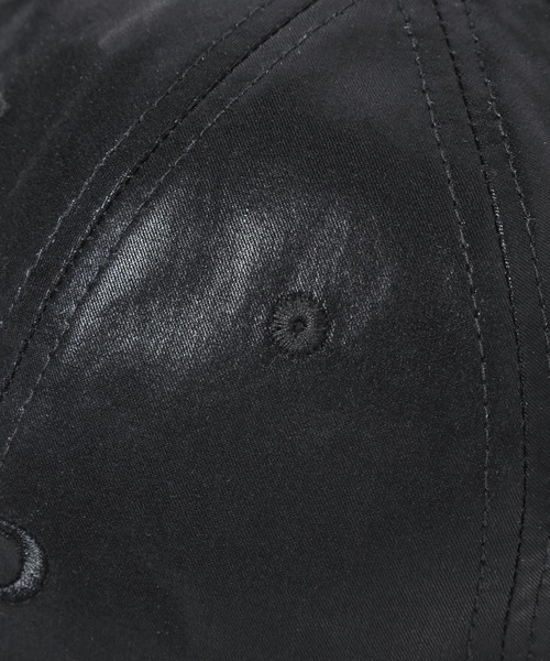 LOWRYS FARM（ローリーズファーム）の「ロゴＣＡＰ　103874（キャップ・レディース・ブラック/ブラウン/アイボリー・FREE）」の6枚目の写真