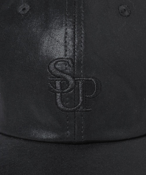 LOWRYS FARM（ローリーズファーム）の「ロゴＣＡＰ　103874（キャップ・レディース・ブラック/ブラウン/アイボリー・FREE）」の8枚目の写真