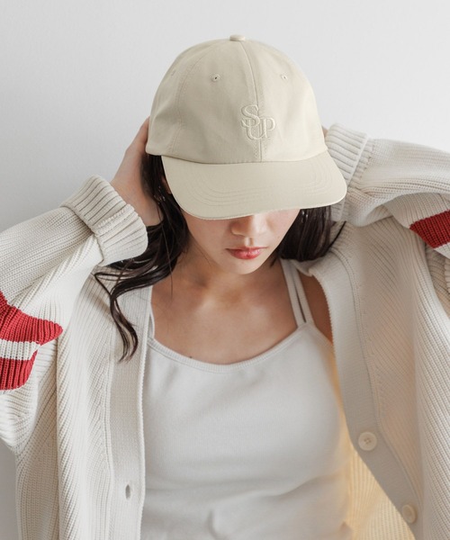 LOWRYS FARM（ローリーズファーム）の「ロゴＣＡＰ　103874（キャップ・レディース・ブラック/ブラウン/アイボリー・FREE）」の20枚目の写真