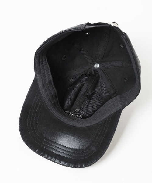 LOWRYS FARM（ローリーズファーム）の「ロゴＣＡＰ　103874（キャップ・レディース・ブラック/ブラウン/アイボリー・FREE）」の7枚目の写真