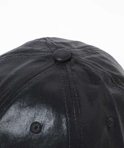 LOWRYS FARM（ローリーズファーム）の「ロゴＣＡＰ　103874（キャップ・レディース・ブラック/ブラウン/アイボリー・FREE）」の14枚目の写真