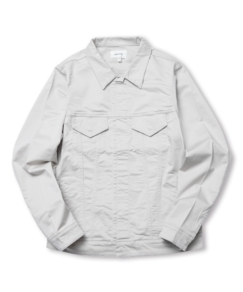 【セール】ST 3rd TRUCKER JACKET（ブルゾン）｜MAKAVELIC（マキャベリック）