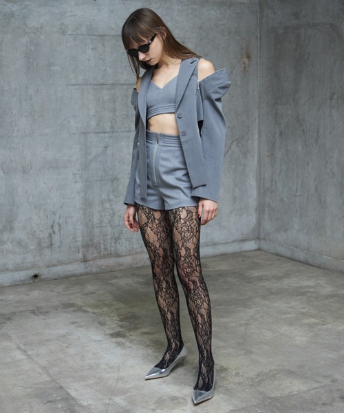 JOSE MOON（ジョゼムーン）の「ZIP OPEN SHOULDER JACKET/ジップ