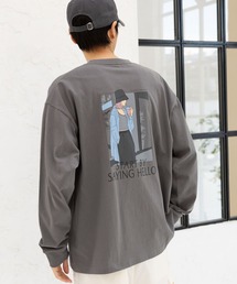 LAKOLE | シティガールプリントロンT / 102920(Tシャツ/カットソー)