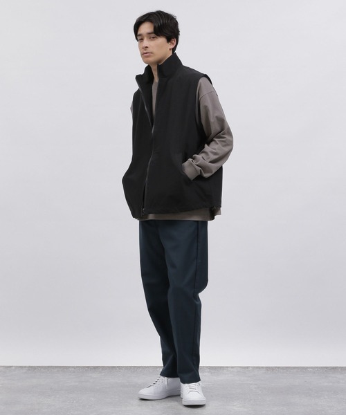 LAKOLE(ラコレ)の「シティガールプリントロンT / 102920(Tシャツ/カットソー・メンズ・チャコール/ホワイト/グリーン・MEDIUM/LARGE)」の5枚目の写真